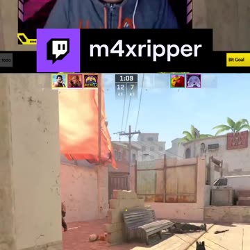 Counter-Strike 2 - Mirage Clutch Final game (18+) | M4XRIPPER on socials