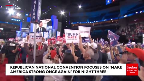 BREAKING NEWS- JD Vance Officially Accepts 2024 GOP Vice Presidential Nomination