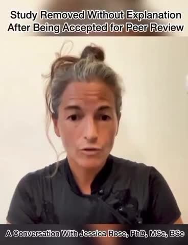 Study Removed Without Explanation After Being Accepted for Peer Review