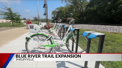 July 13, 2024 - Shelbyville Expanding Blue River Trail