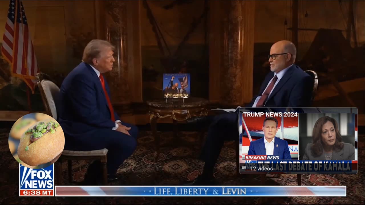 8.31.24 Part 1 of 2 (Trump/Levin Interview)