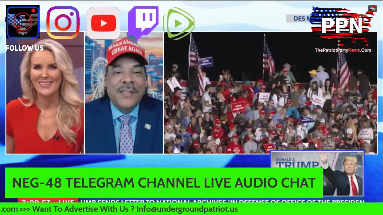 Trump Rally Live On PPN With Reaction !