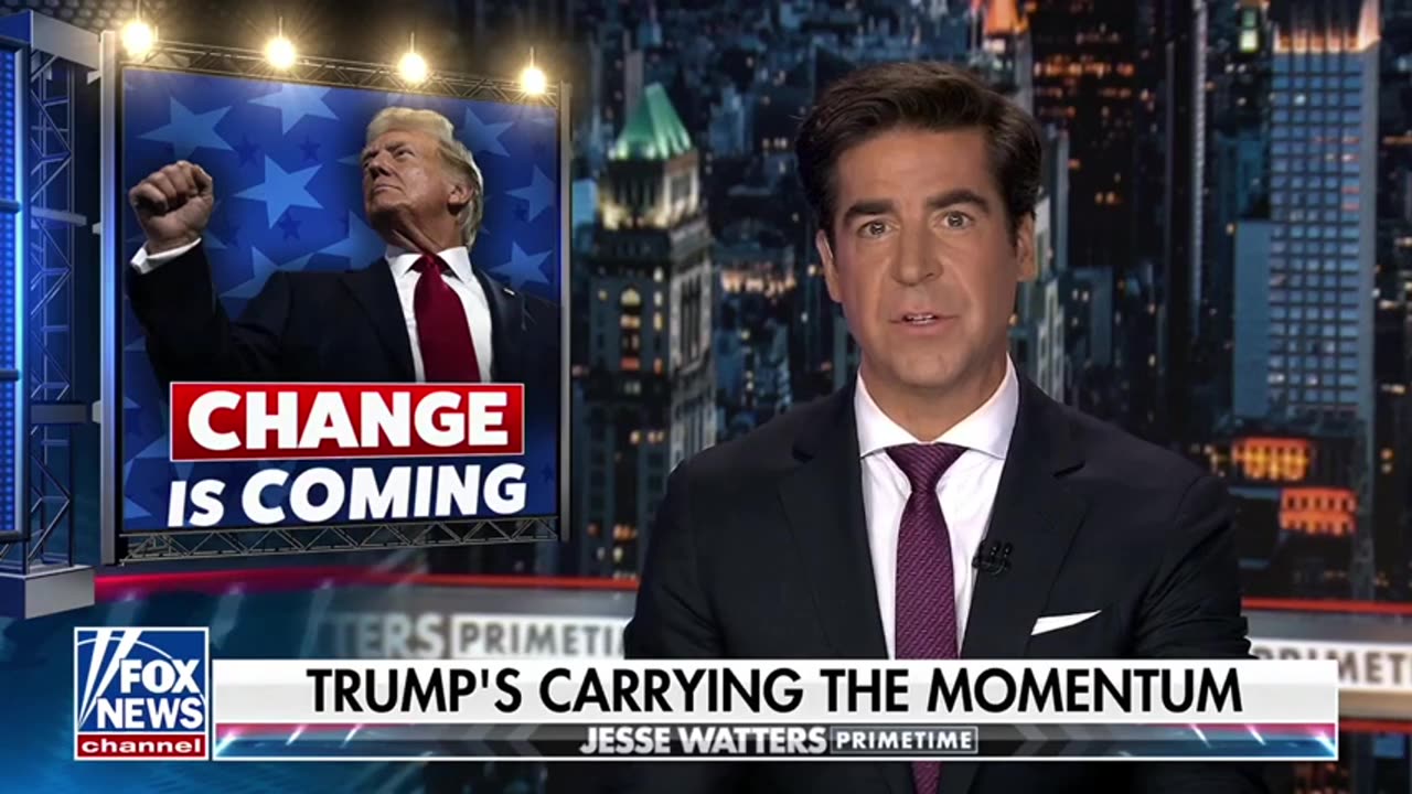 Watters: Trump Is Ready To Radically Transform The Government