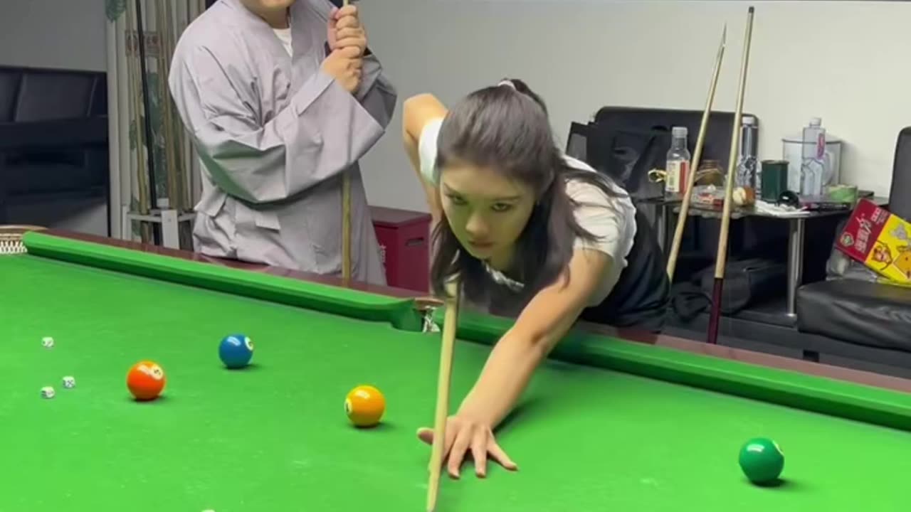 Funny billiard