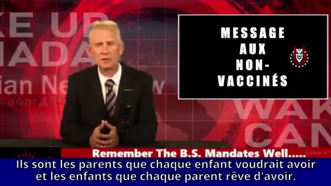 Message aux non-vaccinés