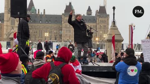 ⚡ Polish Patriot who lived under communism in Ottawa: “Freedom can be achieved with love!”