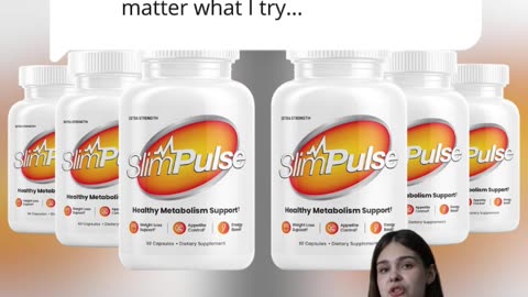 "SlimPulse: The Natural Weight Loss Solution | Boost Metabolism & Burn Fat Fast!"