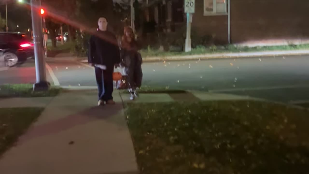 Michael Myers Scares Badly Behaving Kid