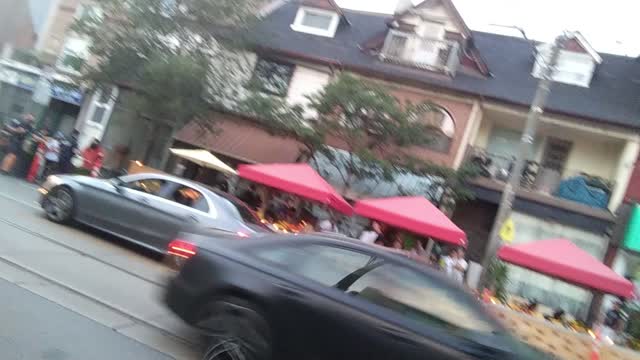 Street preaching at Grace and Dundas, Toronto, August 21, 2021 - Part 1