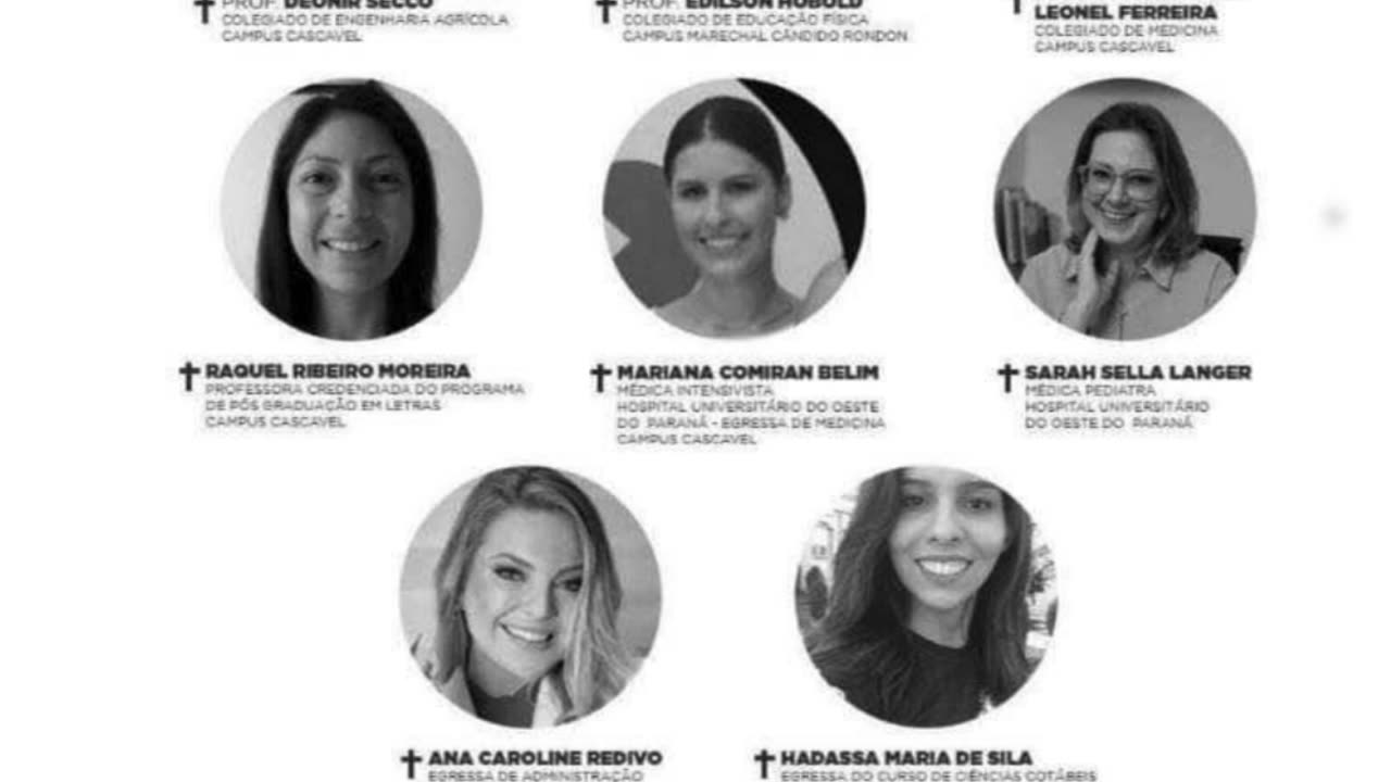 These Are The Faces Of 8 Cancer Researchers Who Died In A Plane Crash In Brazil!