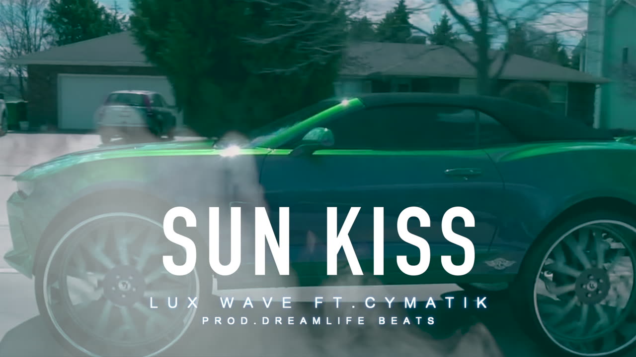 Lux Wave X CyMatik - Sun Kiss (Visualizer)