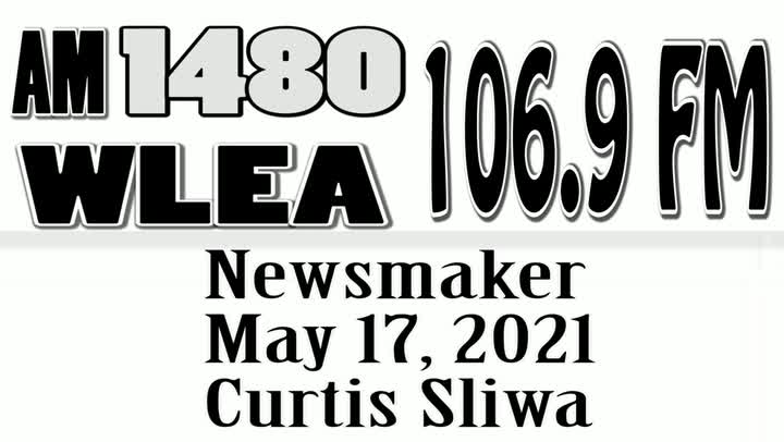 Wlea Newsmaker, May 17, 2021, Curtis Sliwa