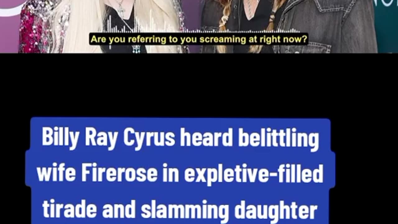 Billy Ray Cyrus heard belittling wife