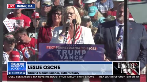 LESLIE OSCHE ON FIRST AMENDMENT RIGHTS