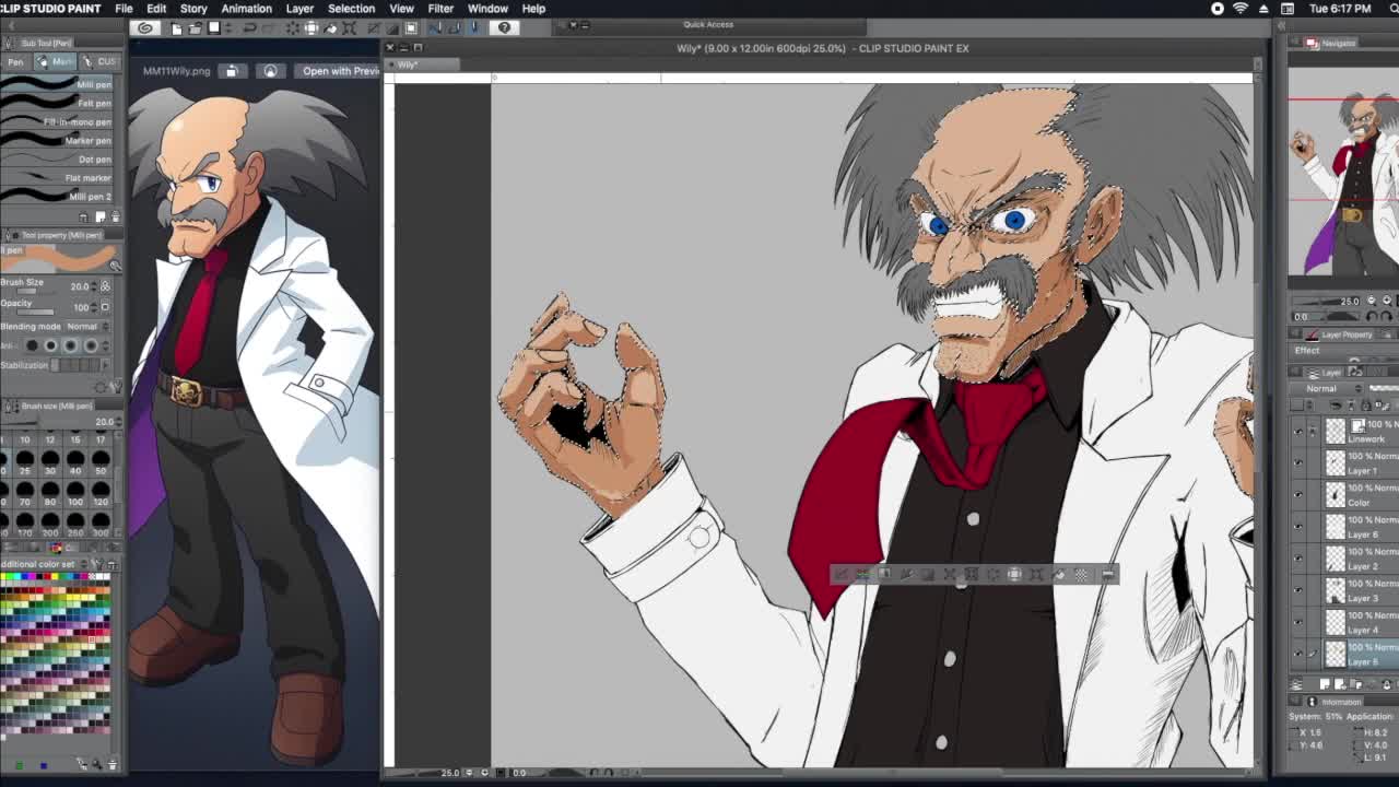 Time-lapse: Dr. Wily