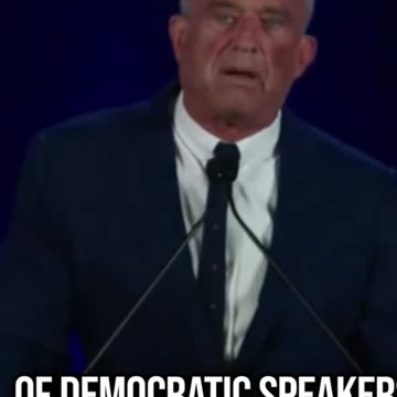 RFK Jr Press Conference Calls Out Kamala Haris Campaign and the Democratic Party