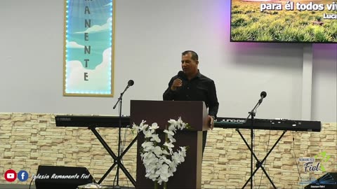 Iglesia Remanente Fiel | Prédica ( Los inmortales ) | Domingo 07-28-2024