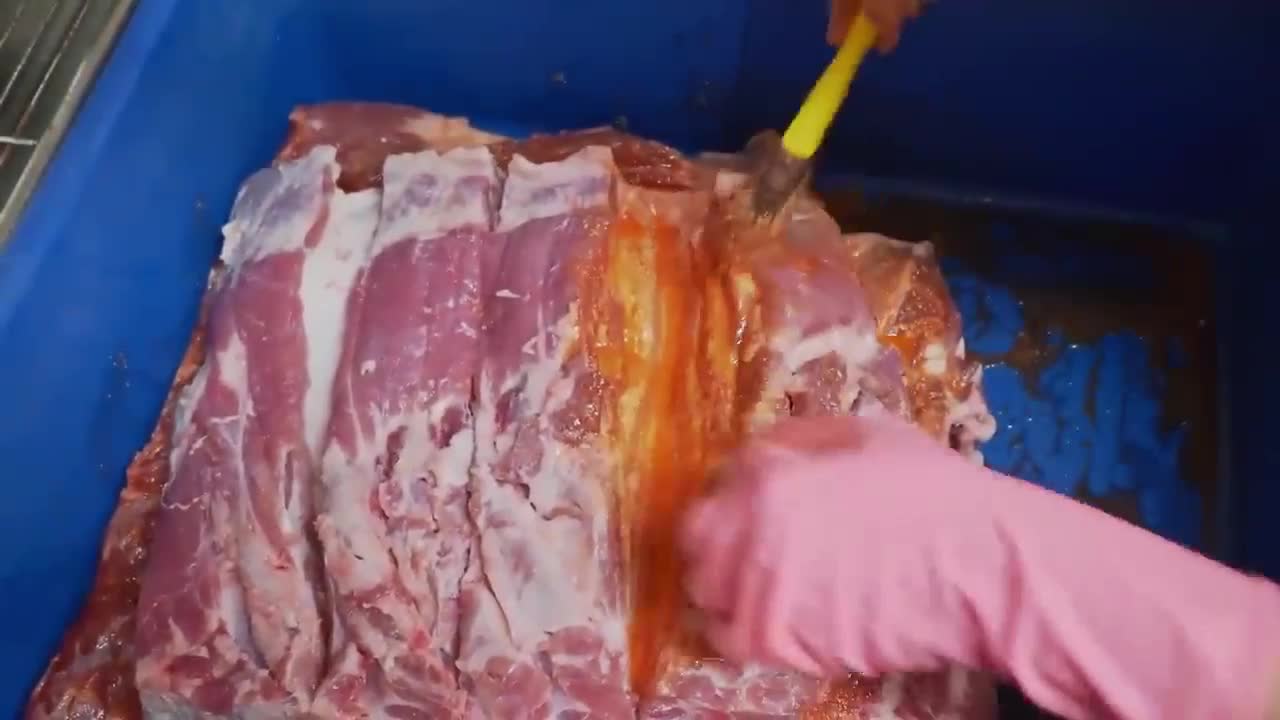 Perfectly cut out different ingredients.
