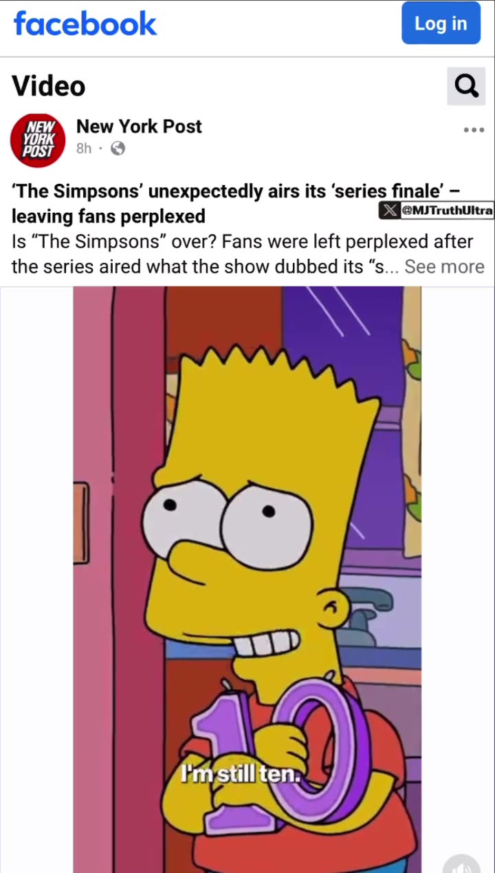 Simpsons Rumble The Simpsons Unexpectedly Aired its season finale after 36 seasons But ...