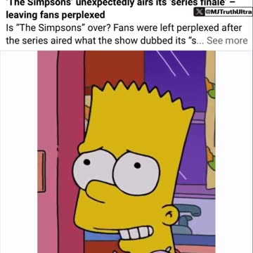 The Simpsons Unexpectedly Aired its season finale after 36 seasons But says it RESET