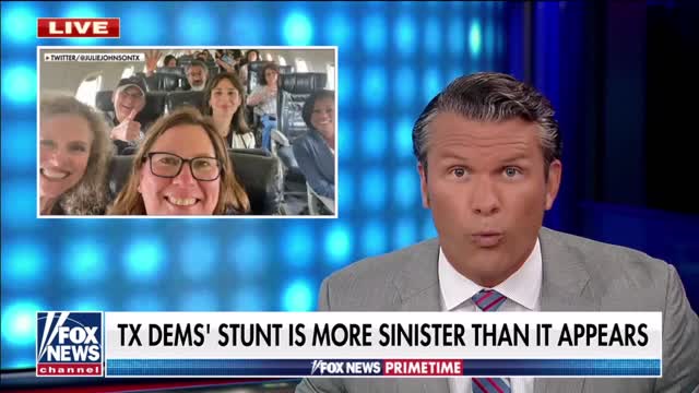 Texas Democrat's Flee Texas And They're Jobs In A stunt To Pass HR1