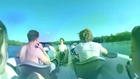 Idiots In Boats Caught On Camera