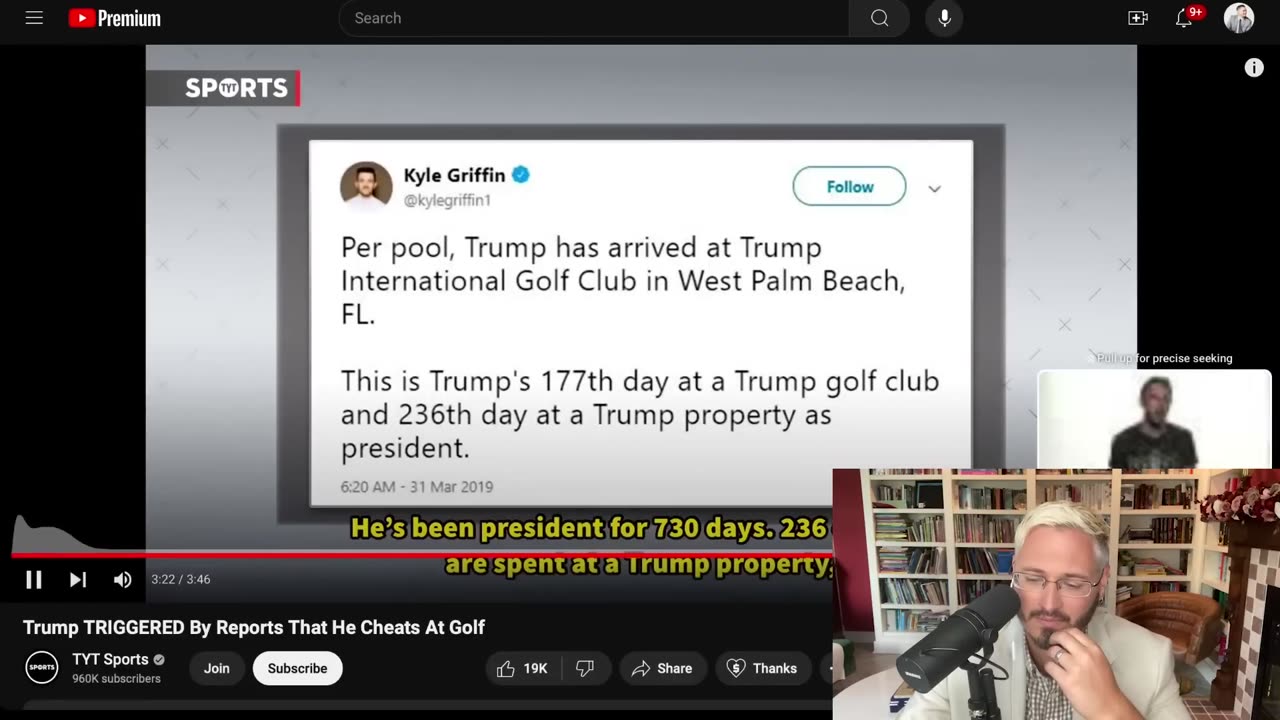 Trump CHALLENGES Biden To LIVE Debate & Golf Match _ The Kyle Kulinski Show