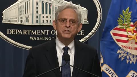 Merrick Garland Falls on His Sword for Joe Biden (VIDEO)