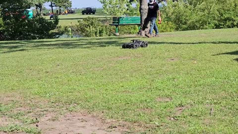 Blowing all 4 Tires at RC Fest - Tuscola IL 2023