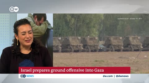 Israel is not ruling out ground offensive into Gaza _ DW News