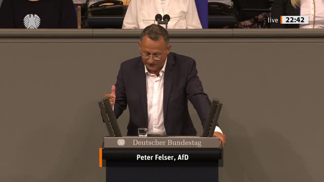 Peter Felser Rede vom 23.06.2022 - Genomische Techniken in der landwirtschaftlichen Produktion
