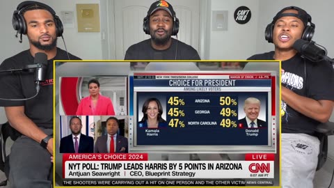 CNN in SHOCK as Kamala COLLAPSES in Post-Debate Poll!