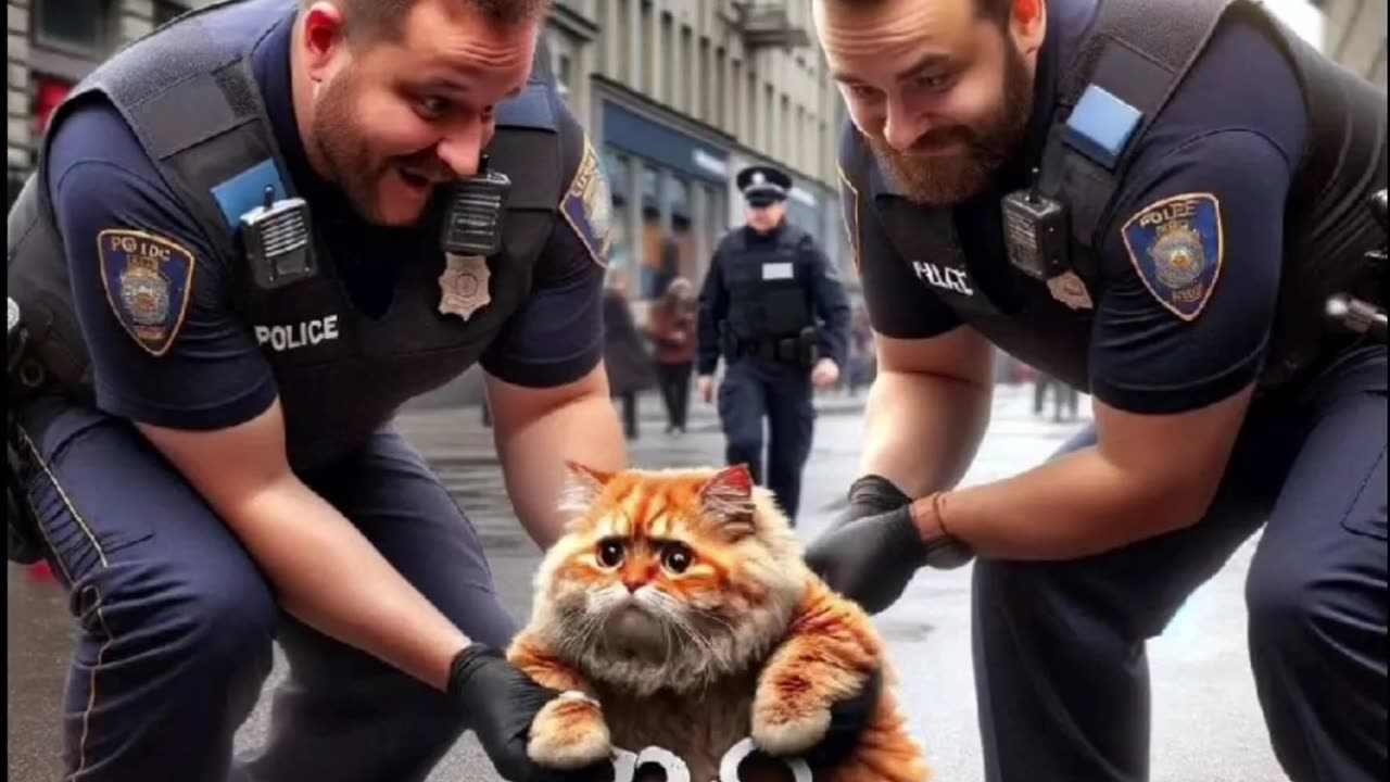 Cat funny video 🤣🥰🤣