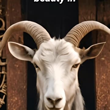 019 Goats in the zodiac are the artists and dreamers, moving through life