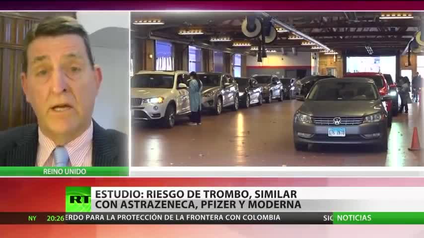 Vacunas de Pfizer, Astrazeneca y Moderna provocan trombosis