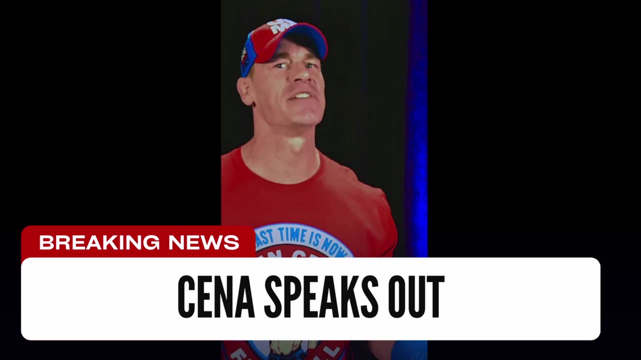 John Cena Speaks On Final WrestleMania Match