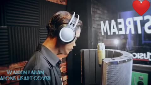 Warren Laban Alone Heart cover