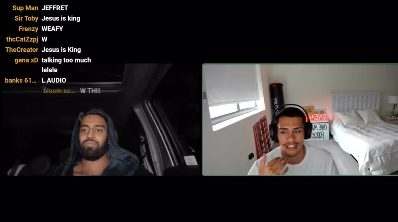 Sneako and Hamza Talk about Self Improvement