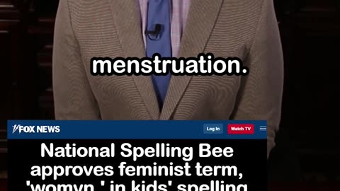 National Spelling Bee Allows Feminist term 'Womyn' Instead of 'Women' in Spelling Bee