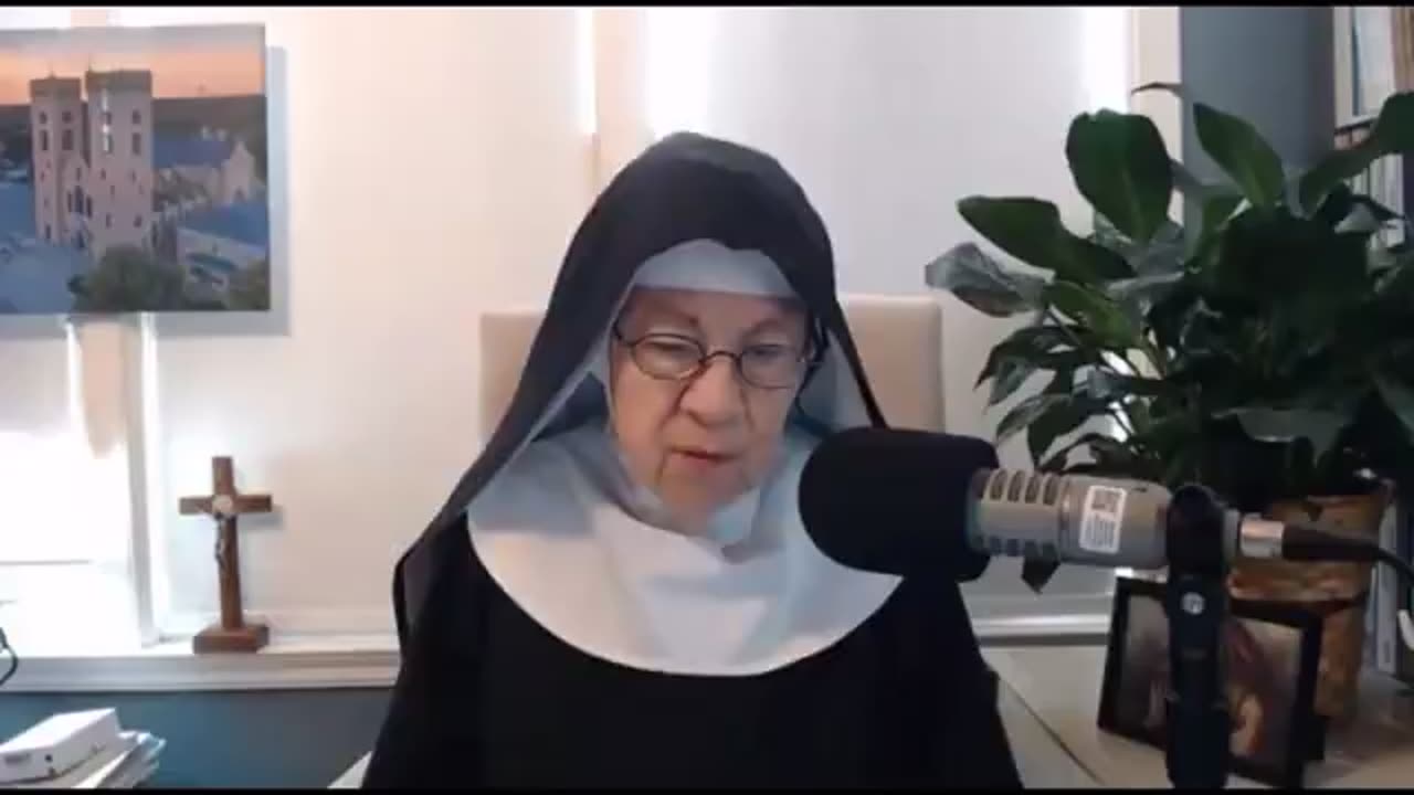 This nun issues a stern warning back in 2021 and it's still very Relevant today