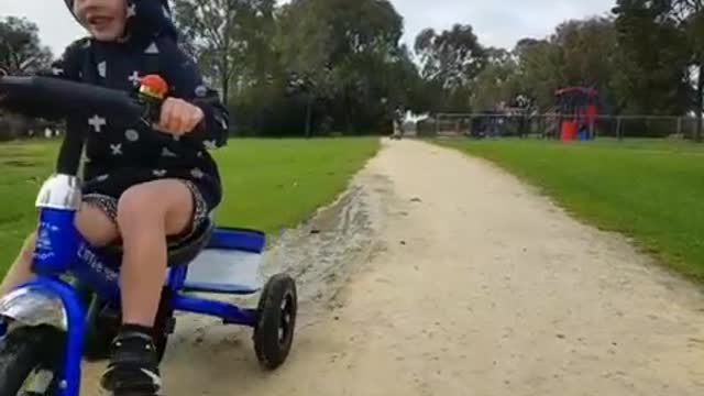 Little Nation Toddler Trike Offroad