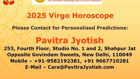 2025 Virgo Yearly Horoscope