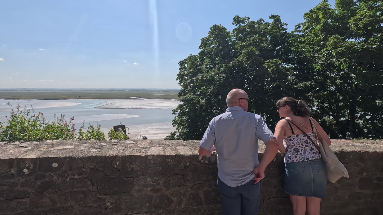 Visiting Le Mont Saint Michel (Day 10)