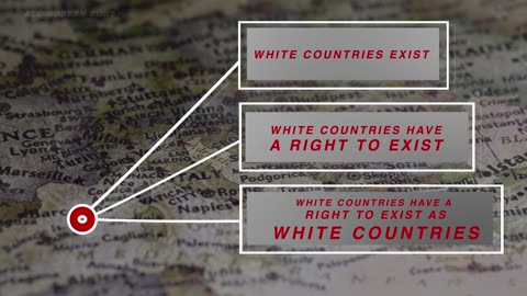 WHITE COUNTRIES EXIST