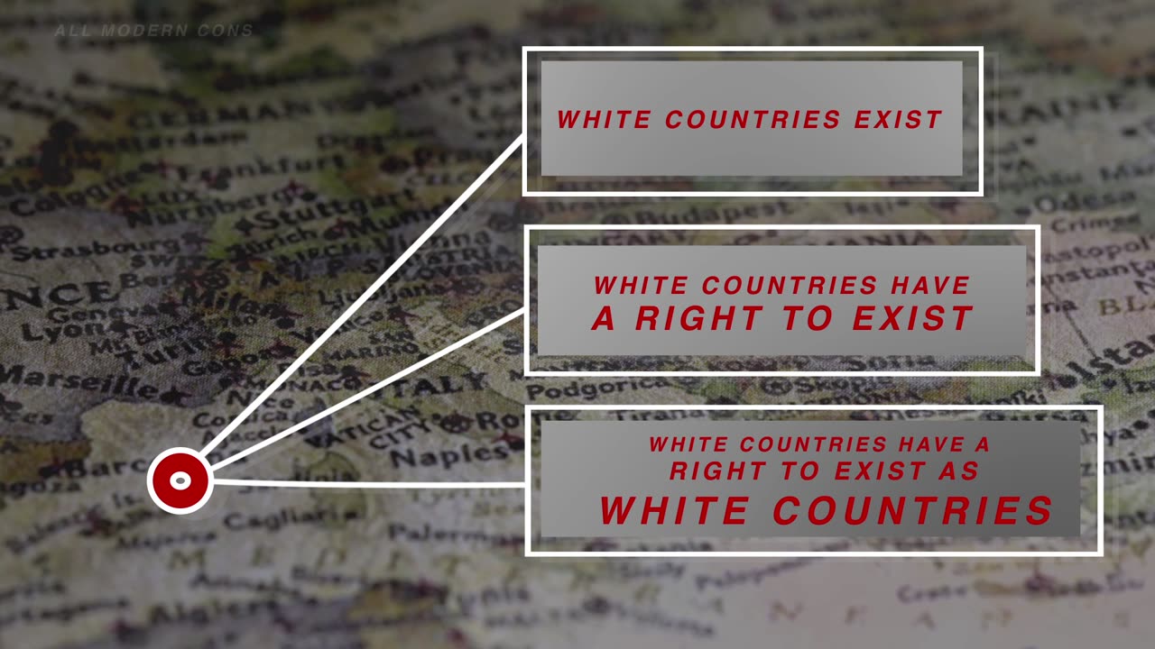 WHITE COUNTRIES EXIST