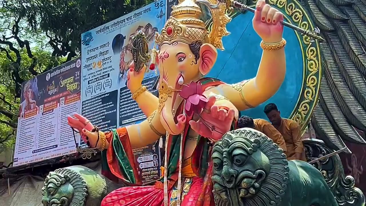 Ganpati bappa morya