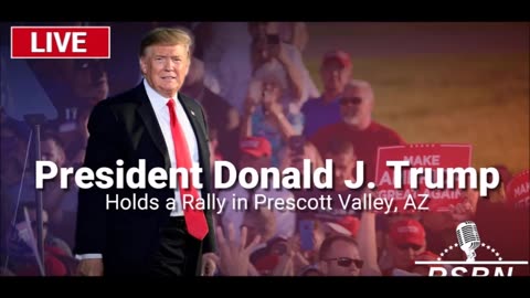 LIVE: President Trump Holds a Rally in Prescott Valley, AZ - 10/13/24