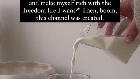 You can WORK for yourself and be your own BOSS