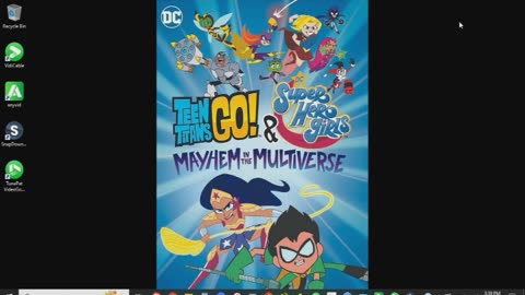 Teen Titans Go and DC Super Hero Girls Mayhem in the Multiverse Review