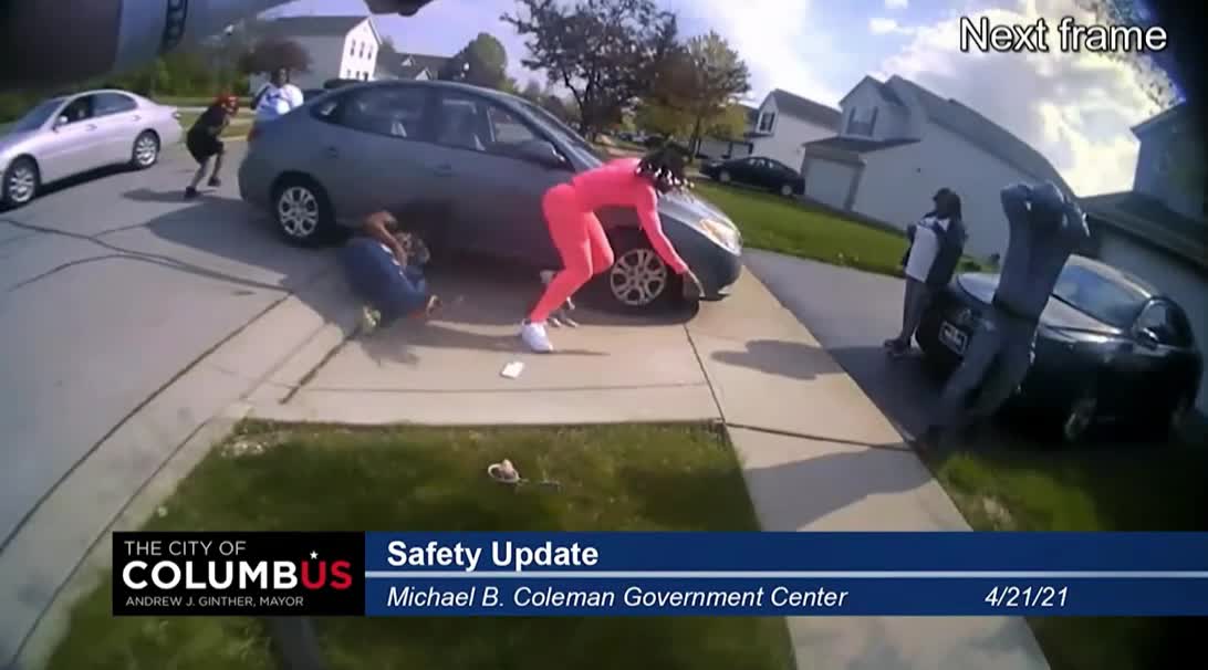 NEW Footage Shows Columbus Officer Had No Choice In Shooting Ma'Khia Bryant